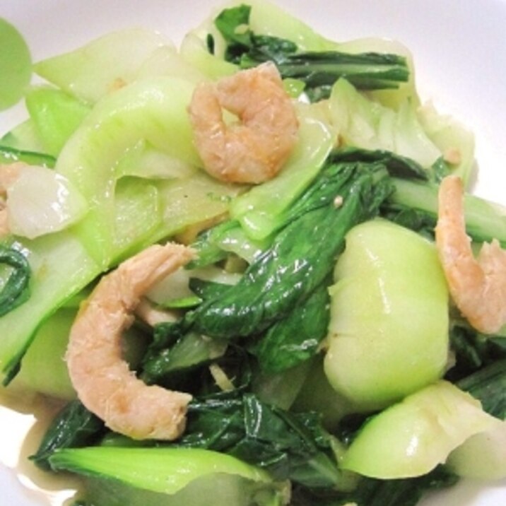 チンゲン菜と干しエビの炒め物 油菜炒海米 レシピ 作り方 By はかせ55 楽天レシピ チンゲン菜と干しエビの炒め物 油菜炒海米 レシピ 作り方 By はかせ55 楽天レシピ